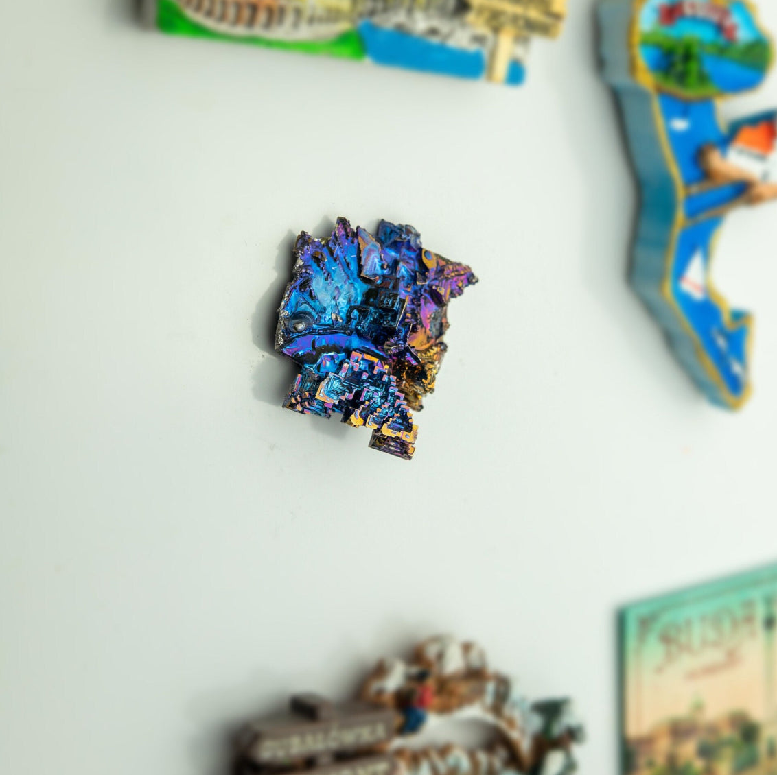 Magnet With Bismuth