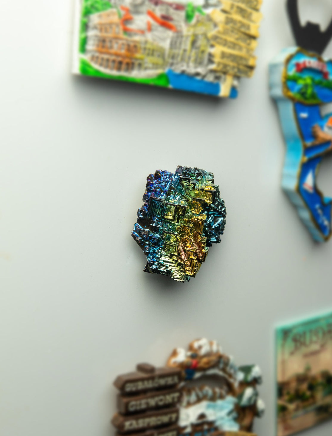 Magnet With Bismuth